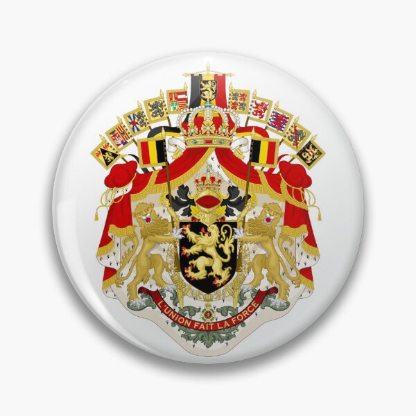 Item preview, Belgium Coat of Arms designed and sold by Aleksander37.