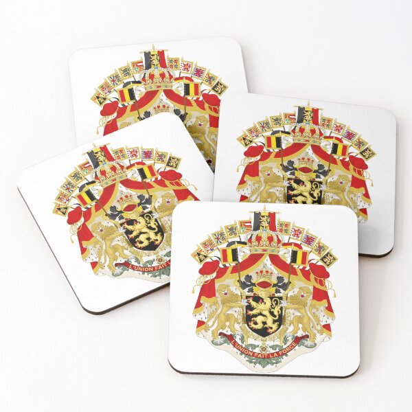 Item preview, Belgium Coat of Arms designed and sold by Aleksander37.