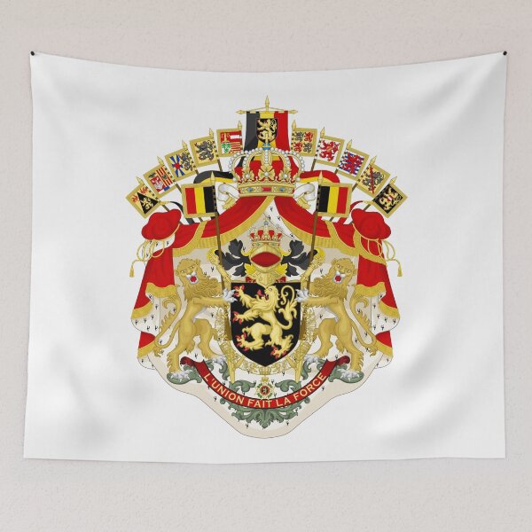 Item preview, Belgium Coat of Arms designed and sold by Aleksander37.