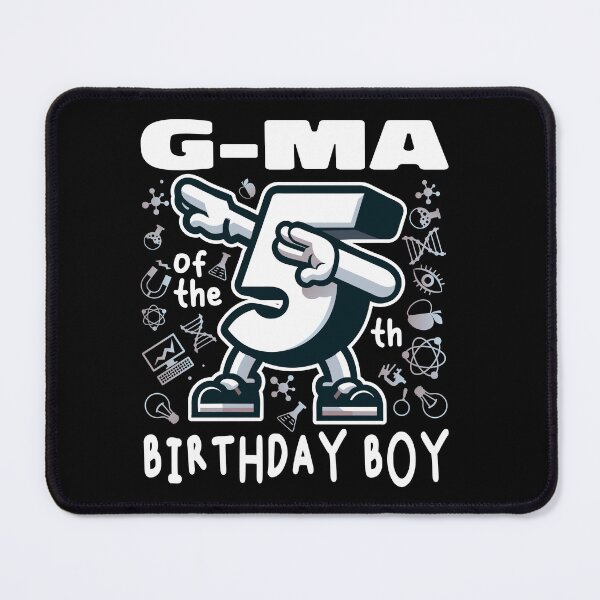 Item preview, G-ma Of Birthday Boy Scientist Experiment Dabbing designed and sold by Jungle Hub.