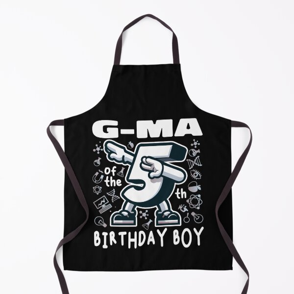 Item preview, G-ma Of Birthday Boy Scientist Experiment Dabbing designed and sold by Jungle Hub.