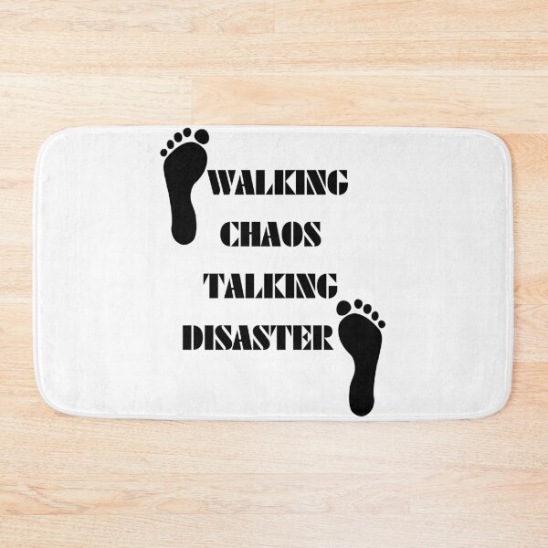 Item preview, Walking Chaos, Talking Disaster designed and sold by mavesapparel.