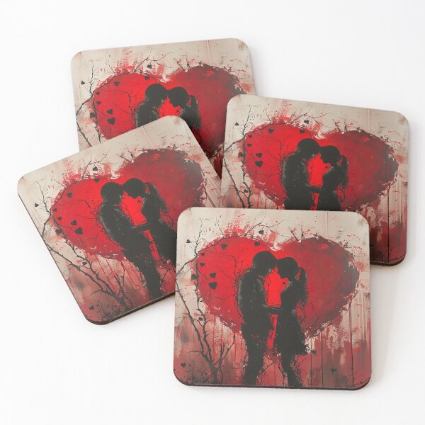 Item preview, New Love Silhouette (Variation) designed and sold by OccultDreams.