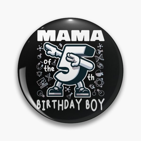 Item preview, Mama Of Birthday Boy Scientist Experiment Dabbing designed and sold by Jungle Hub.