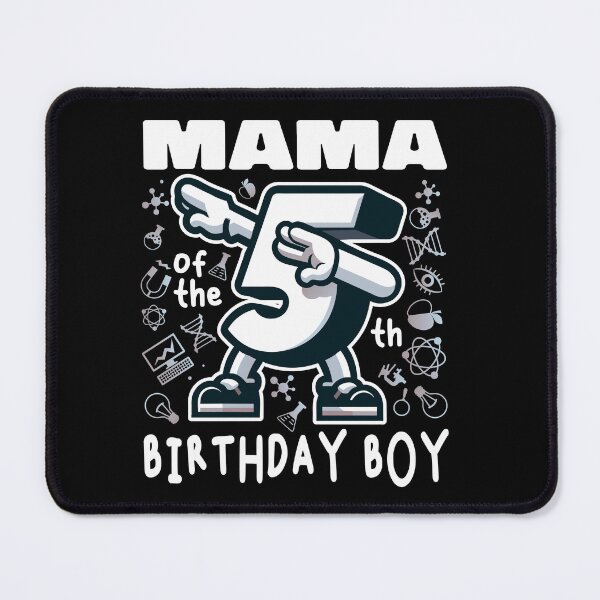 Item preview, Mama Of Birthday Boy Scientist Experiment Dabbing designed and sold by Jungle Hub.