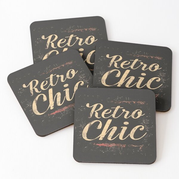 Item preview, Vintage Elegance: Retro Chic designed and sold by AI-Only Creations.