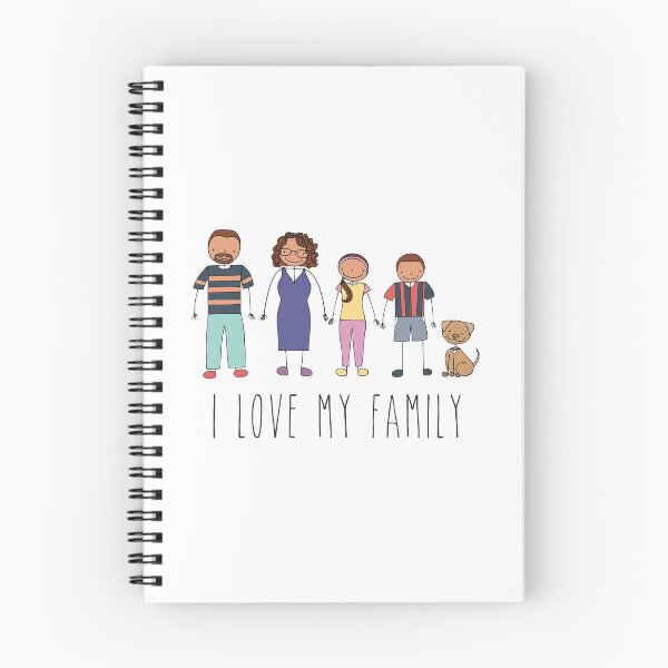 Item preview, Family Stick Figure designed and sold by Jakkio.