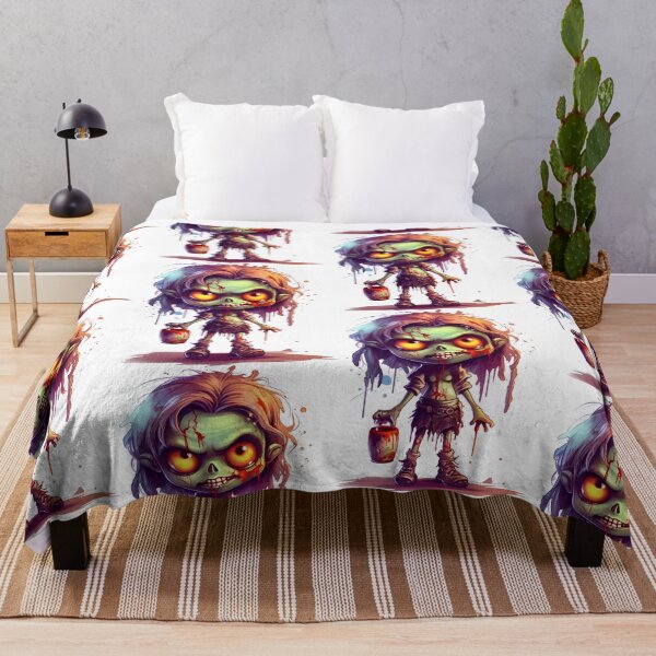 Item preview, Graphical Zombie Illustration designed and sold by NegarinFashions.
