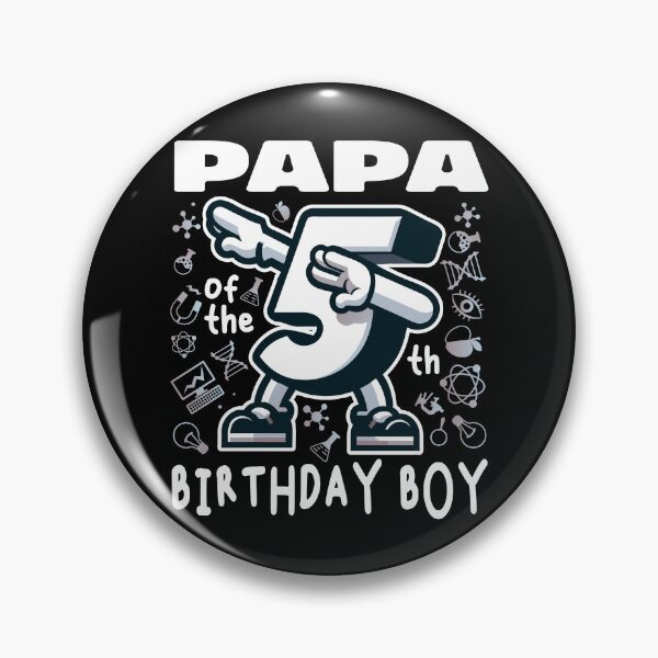 Item preview, Papa Of Birthday Boy Scientist Experiment Dabbing designed and sold by Jungle Hub.