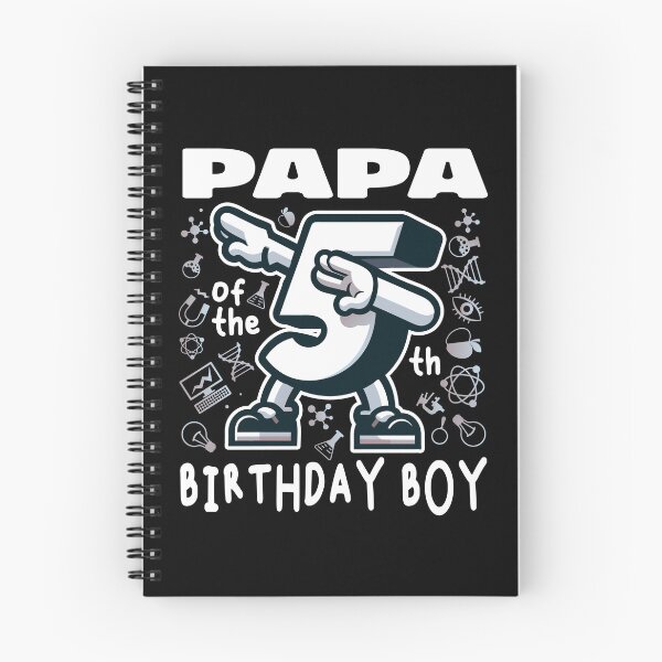 Item preview, Papa Of Birthday Boy Scientist Experiment Dabbing designed and sold by Jungle Hub.