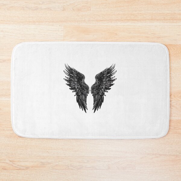 Item preview, Archangel Dark Wings Illustration designed and sold by NegarinFashions.