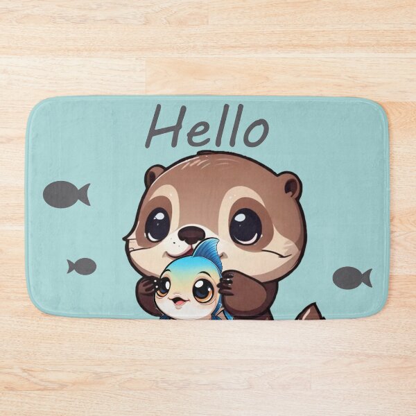 Item preview, Ottie Otter baby designed and sold by JJCatShop.