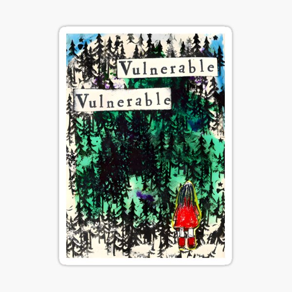 Item preview, Vulnerable designed and sold by NathalieTasler.