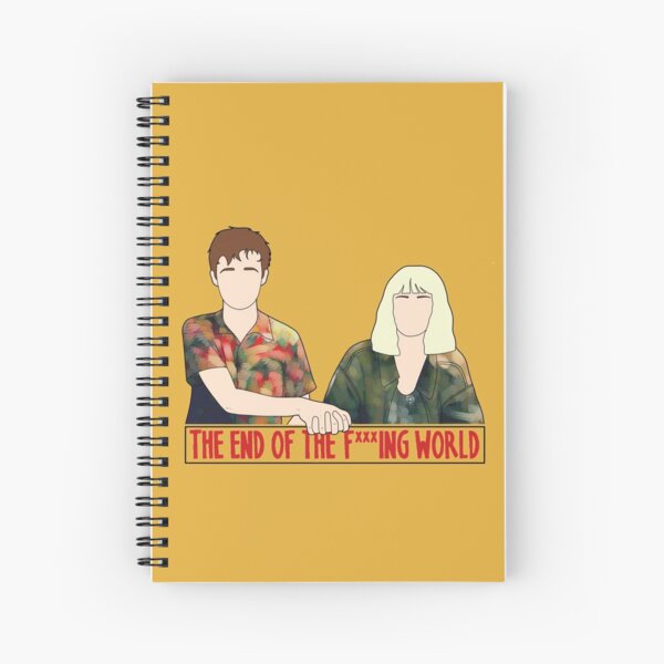 James & Alyssa Spiral Notebook