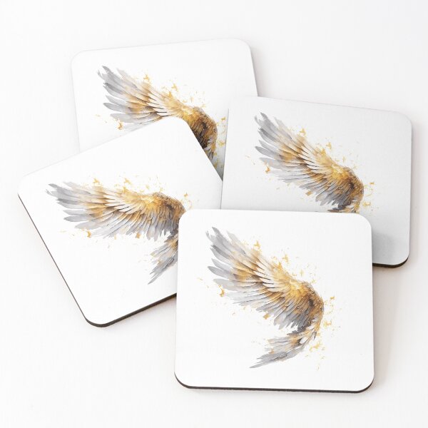 Item preview, Archangel with Light Wing Illustration designed and sold by NegarinFashions.