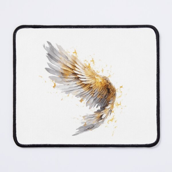 Item preview, Archangel with Light Wing Illustration designed and sold by NegarinFashions.