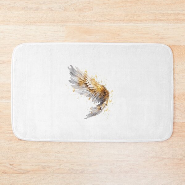 Item preview, Archangel with Light Wing Illustration designed and sold by NegarinFashions.