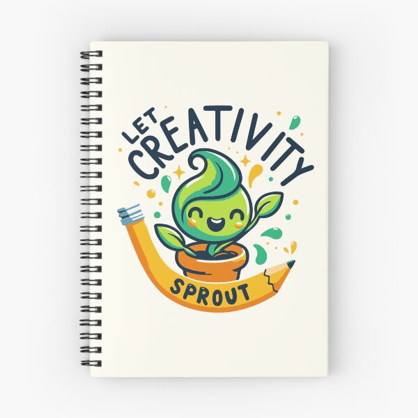 Item preview, Let Creativity Sprout designed and sold by plantlady-shop.