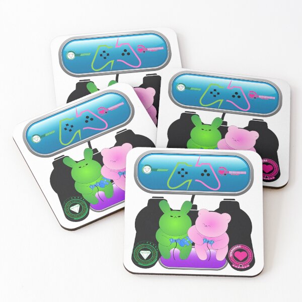 Item preview, BEAR VERSUS RABBIT designed and sold by stickersrafisa.