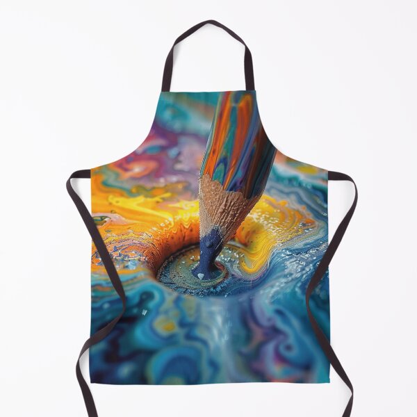 Item preview, "Exploring the Chromatic Cosmos: Journey Inside the Pencil's Colorful World" designed and sold by SBD-Shop.