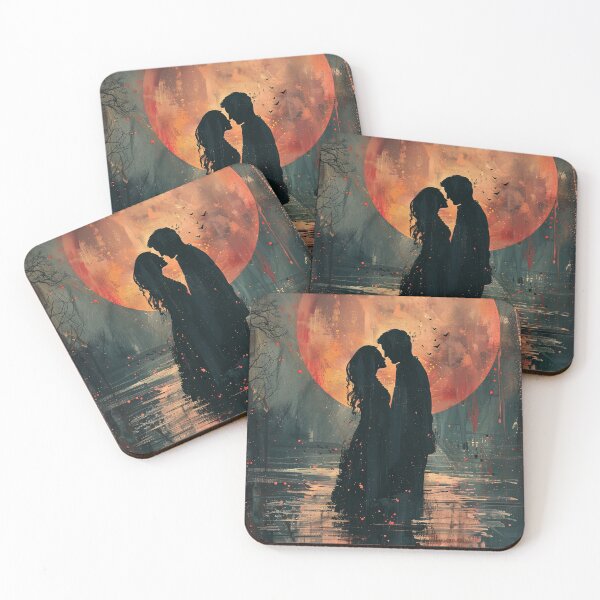 Item preview, Moonlight Couple designed and sold by OccultDreams.