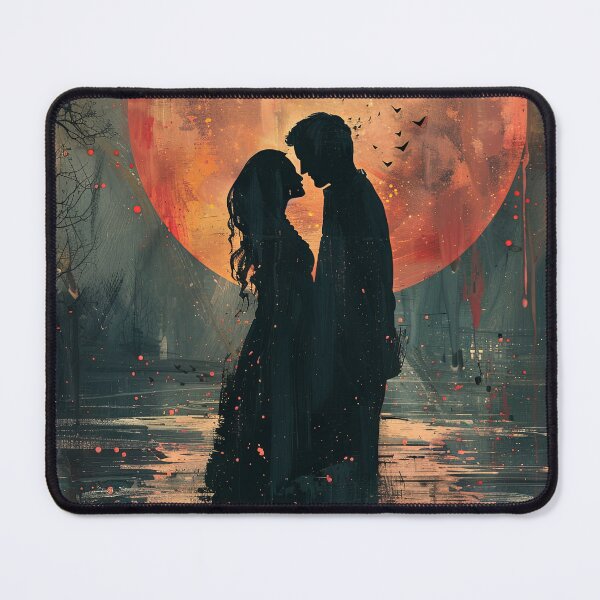 Item preview, Moonlight Couple designed and sold by OccultDreams.