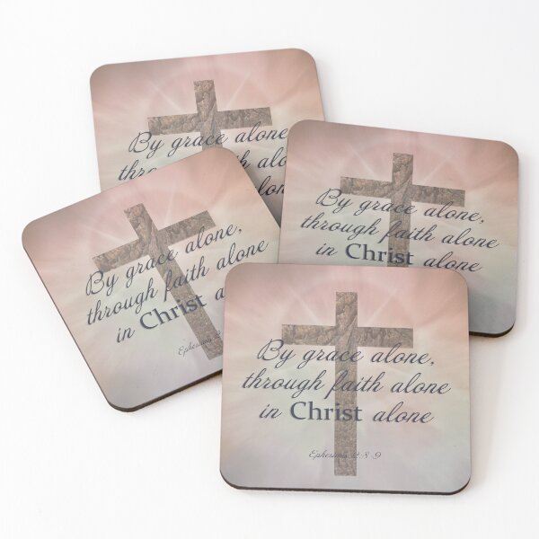 Item preview, In Christ Alone - Ephesians 2:8-9 designed and sold by Kathy Weaver.