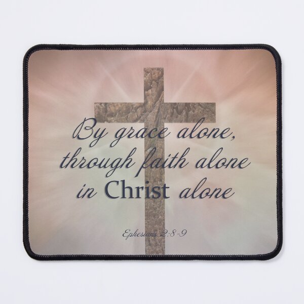 Item preview, In Christ Alone - Ephesians 2:8-9 designed and sold by Kathy Weaver.