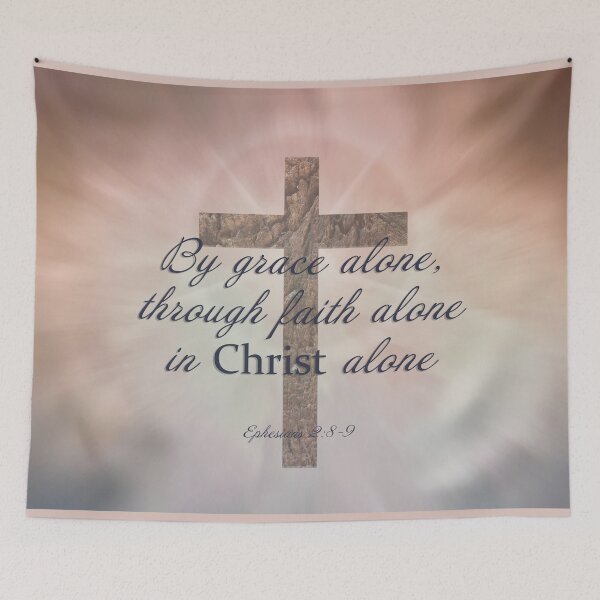 Item preview, In Christ Alone - Ephesians 2:8-9 designed and sold by Kathy Weaver.