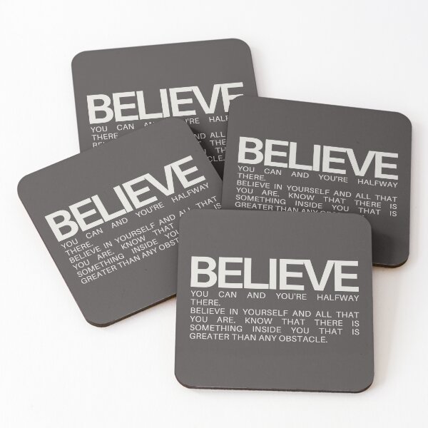Item preview, Believe designed and sold by TheCultureRS.