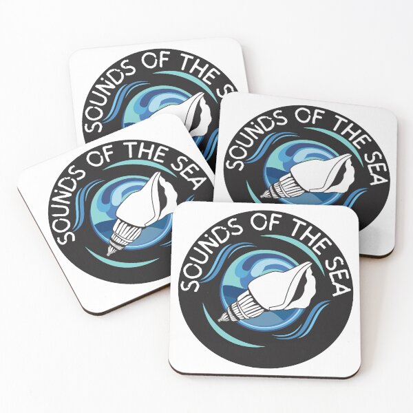Item preview, SOUNDS OF THE SEA designed and sold by stickersrafisa.