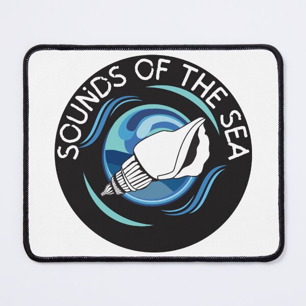 Item preview, SOUNDS OF THE SEA designed and sold by stickersrafisa.