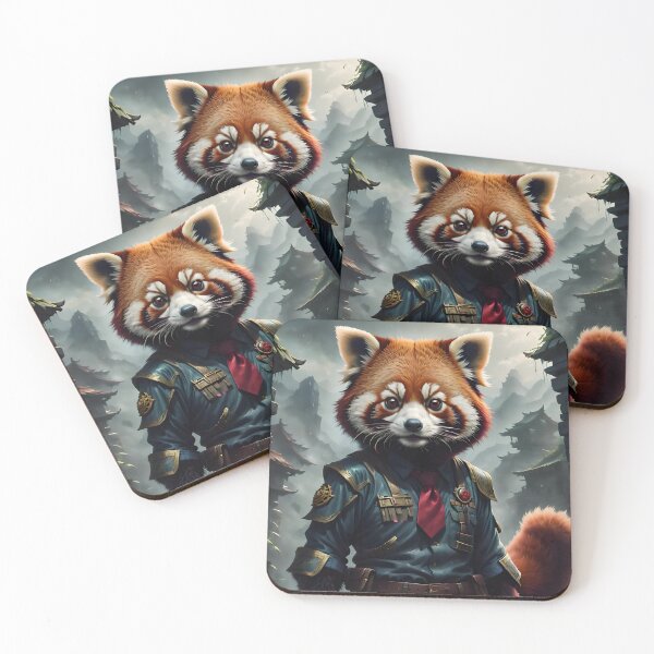 Item preview, Captain Red Panda designed and sold by Marcicev-Bojan.