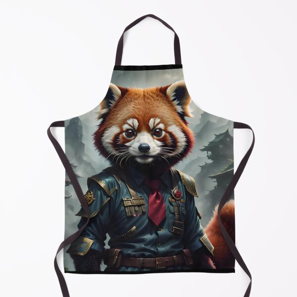 Item preview, Captain Red Panda designed and sold by Marcicev-Bojan.