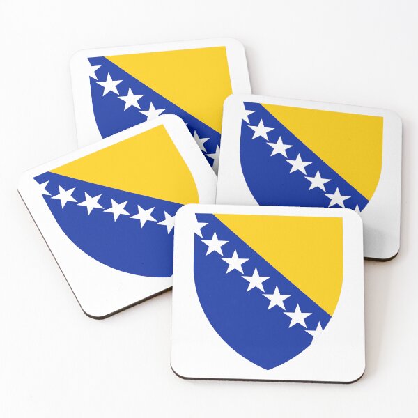 Item preview, Bosnia and Herzegovina Coat of Arms designed and sold by Aleksander37.