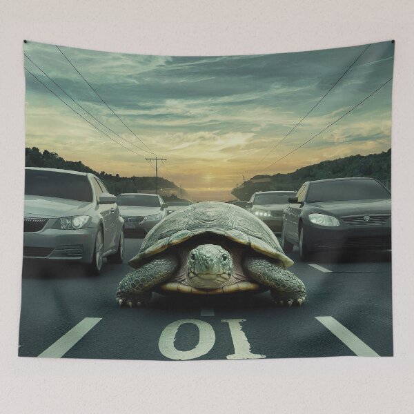 Item preview, polite road user  designed and sold by elegantpaterns.