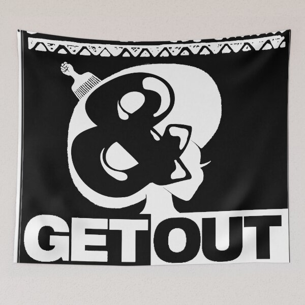 Item preview, get out...54 designed and sold by Mars-b.
