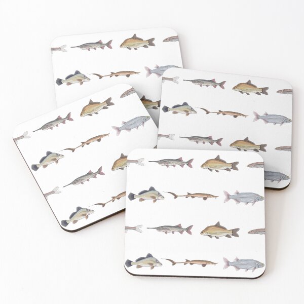 Item preview, Missouri River Fishes Pattern designed and sold by Marathon-Rana.
