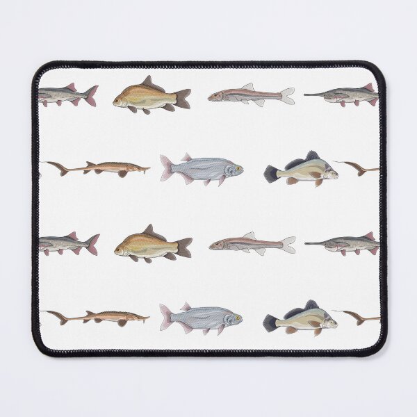 Item preview, Missouri River Fishes Pattern designed and sold by Marathon-Rana.