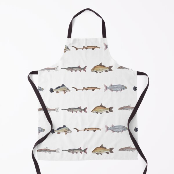 Item preview, Missouri River Fishes Pattern designed and sold by Marathon-Rana.