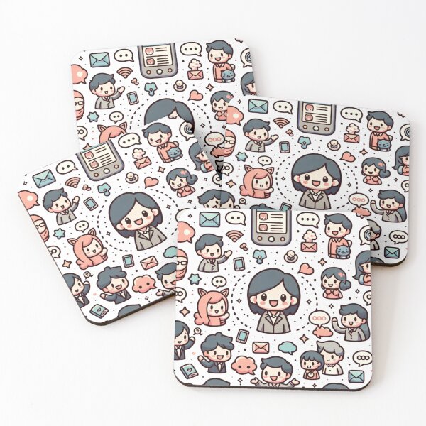 Item preview, Social Life designed and sold by Belarte.shop.