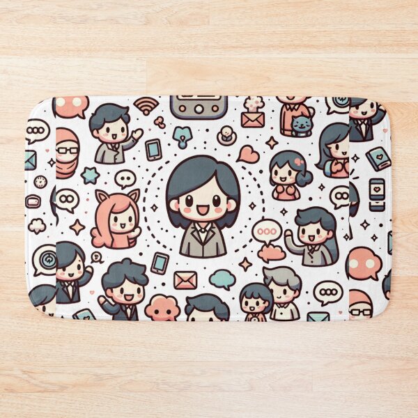 Item preview, Social Life designed and sold by Belarte.shop.