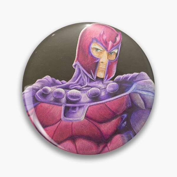 Artikelvorschau, Unnachgiebig - X-Men-Superschurke Magneto Poster entworfen und verkauft von RGarrett2020.