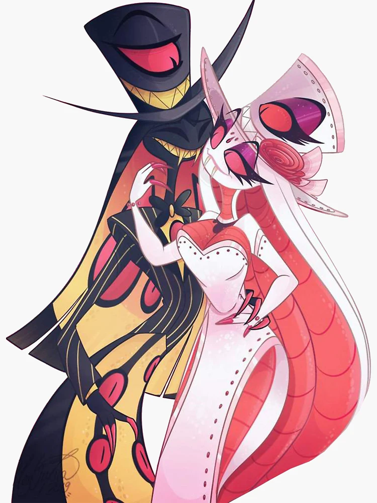 Sir Pentious - Hazbin Hotel