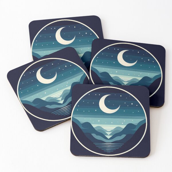 Item preview, Between The Mountains And The Stars designed and sold by Origami-BA.