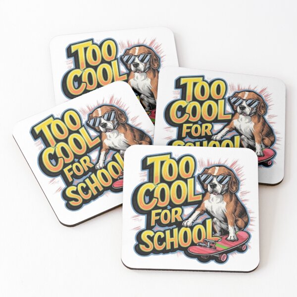 Item preview, Too cool for school designed and sold by JonysCreativeDesigns.