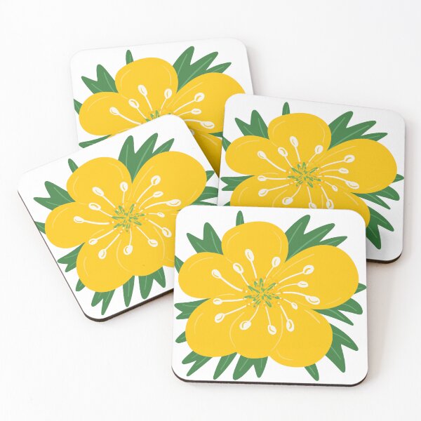 Item preview, Spring aconite flower designed and sold by KaroLeenaDesign.