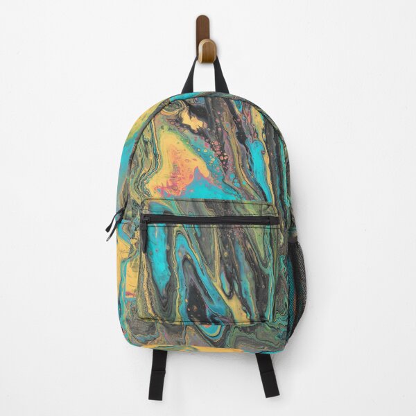 Item preview, Radio King 1 Acyrlic Turquoise Layers Abstract designed and sold by Doug Siegel.