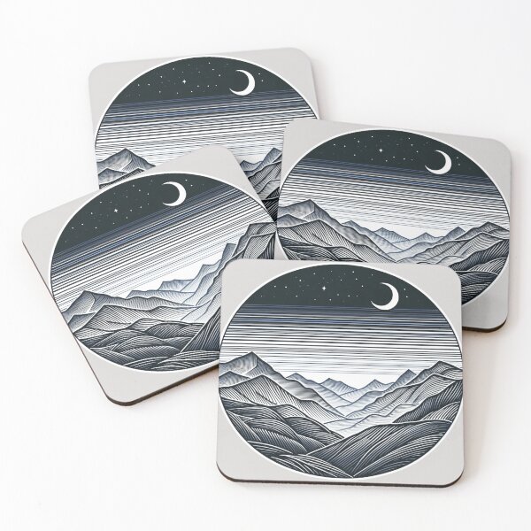 Item preview, Between The Mountains And The Stars designed and sold by Origami-BA.