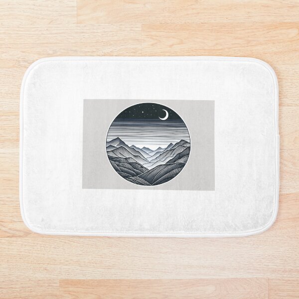 Item preview, Between The Mountains And The Stars designed and sold by Origami-BA.